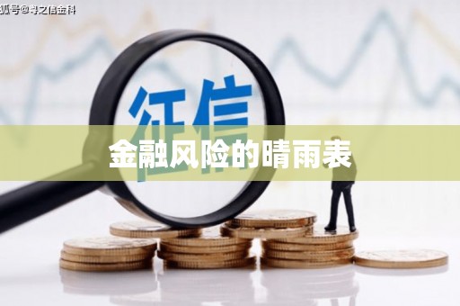安陆金融风险的晴雨表
