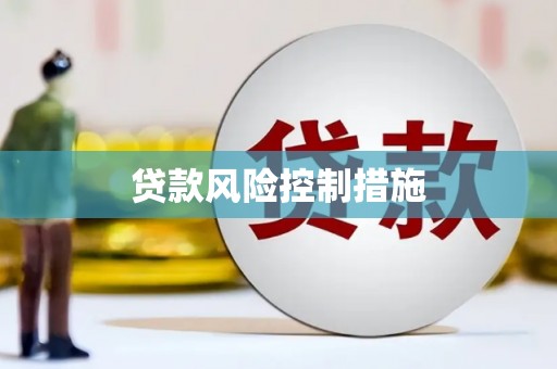 安陆贷款风险控制措施