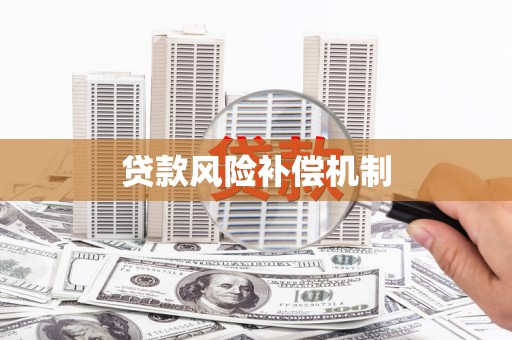 安陆贷款风险补偿机制