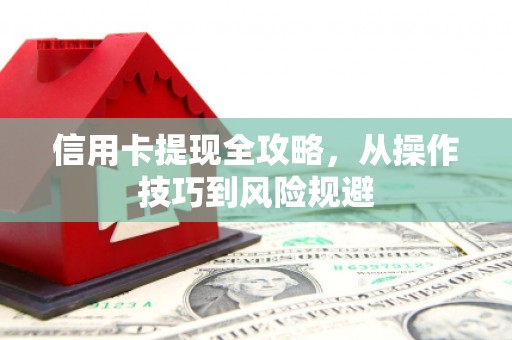 安陆信用卡提现全攻略，从操作技巧到风险规避