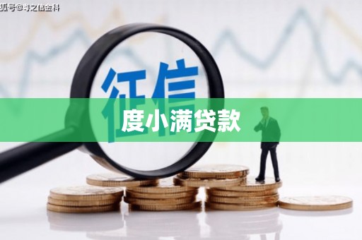 安陆度小满贷款