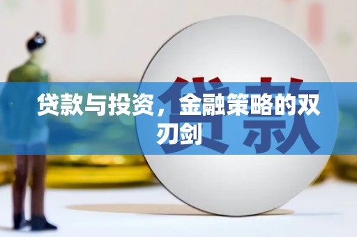 安陆贷款与投资，金融策略的双刃剑