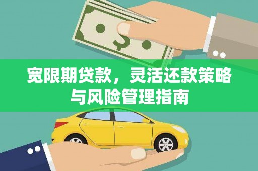 安陆宽限期贷款，灵活还款策略与风险管理指南