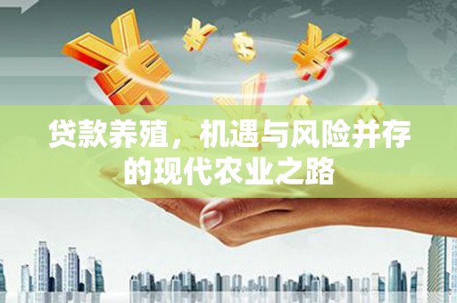 安陆贷款养殖，机遇与风险并存的现代农业之路