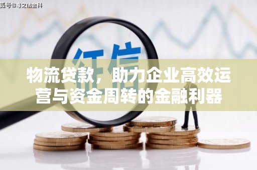 安陆物流贷款，助力企业高效运营与资金周转的金融利器