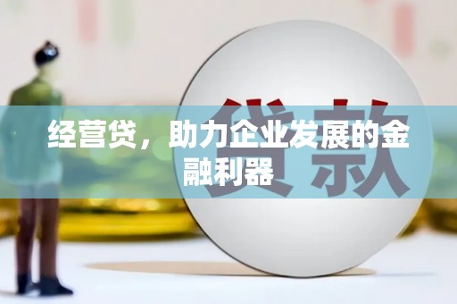 安陆经营贷，助力企业发展的金融利器