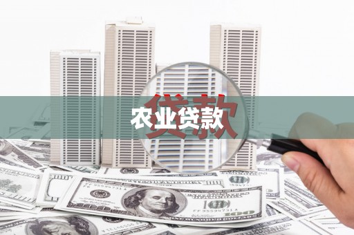 安陆农业贷款