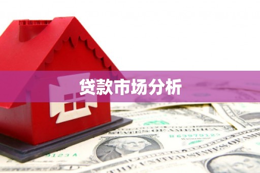安陆贷款市场分析