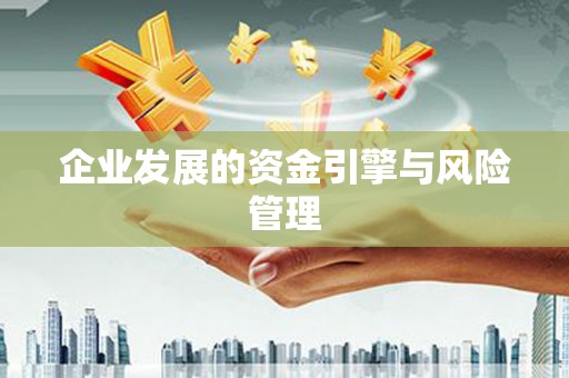 安陆企业发展的资金引擎与风险管理