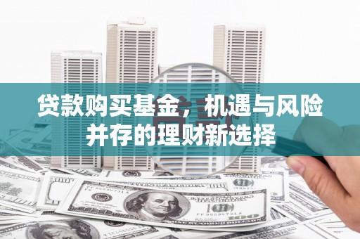 安陆贷款购买基金，机遇与风险并存的理财新选择