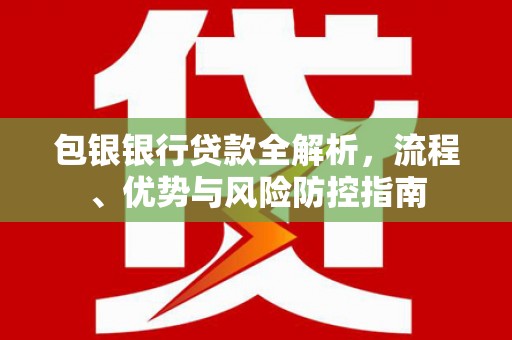 安陆包银银行贷款全解析，流程、优势与风险防控指南