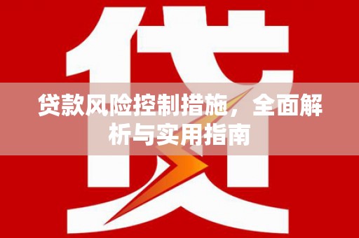 安陆贷款风险控制措施，全面解析与实用指南
