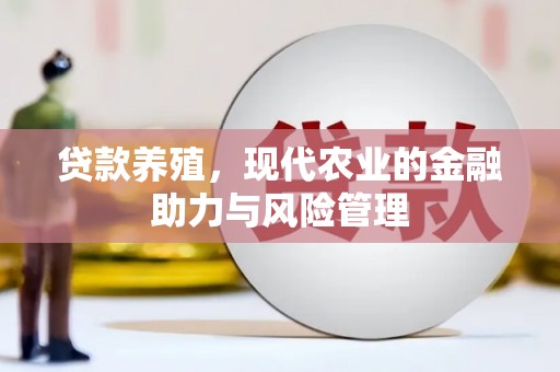 安陆贷款养殖，现代农业的金融助力与风险管理