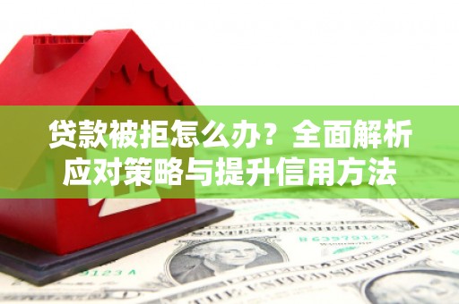 安陆贷款被拒怎么办？全面解析应对策略与提升信用方法