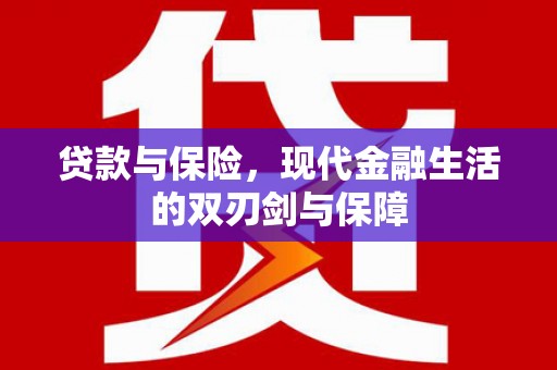 安陆贷款与保险，现代金融生活的双刃剑与保障