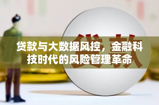 安陆贷款与大数据风控，金融科技时代的风险管理革命