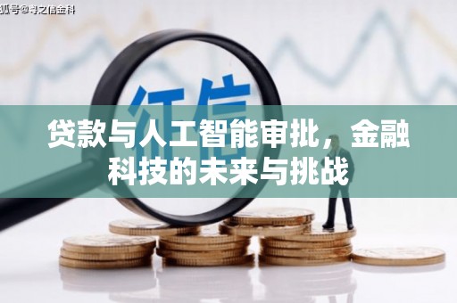 安陆贷款与人工智能审批，金融科技的未来与挑战