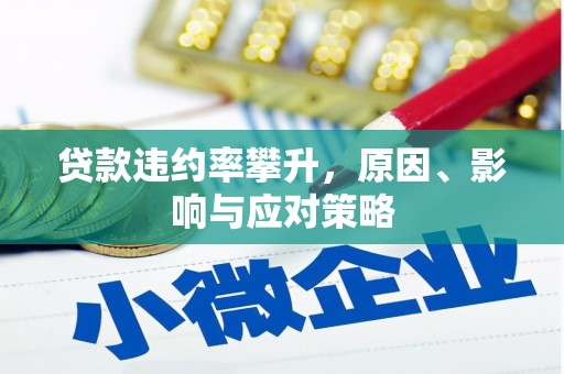 安陆贷款违约率攀升，原因、影响与应对策略