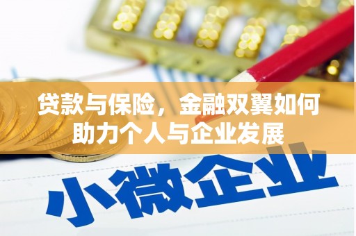 安陆贷款与保险，金融双翼如何助力个人与企业发展