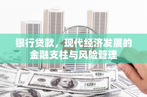 安陆银行贷款，现代经济发展的金融支柱与风险管理