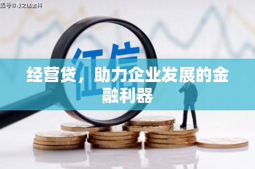 安陆经营贷，助力企业发展的金融利器