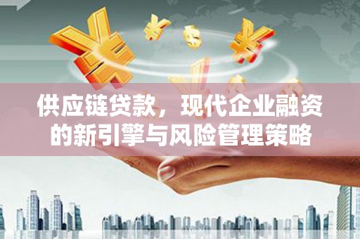 安陆供应链贷款，现代企业融资的新引擎与风险管理策略