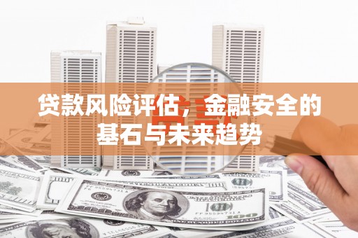 安陆贷款风险评估，金融安全的基石与未来趋势