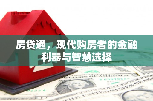安陆房贷通，现代购房者的金融利器与智慧选择