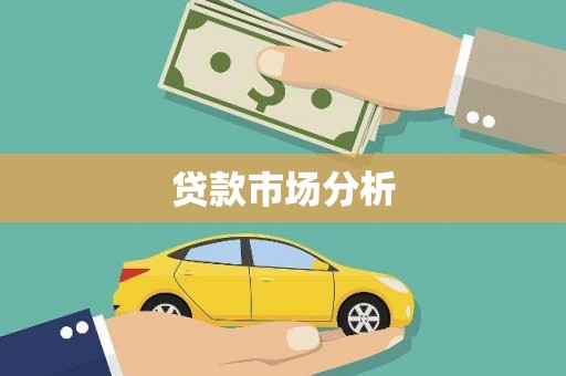 安陆贷款市场分析