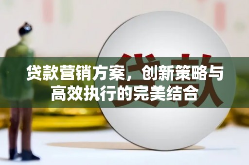 安陆贷款营销方案，创新策略与高效执行的完美结合