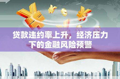安陆贷款违约率上升，经济压力下的金融风险预警