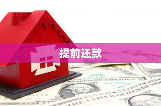 安陆提前还款