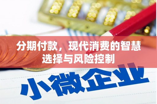 安陆分期付款，现代消费的智慧选择与风险控制