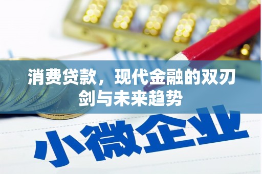 安陆消费贷款，现代金融的双刃剑与未来趋势