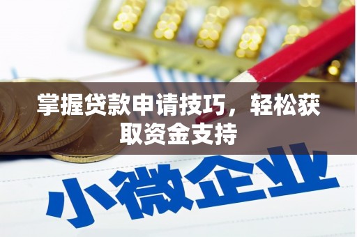 安陆掌握贷款申请技巧，轻松获取资金支持