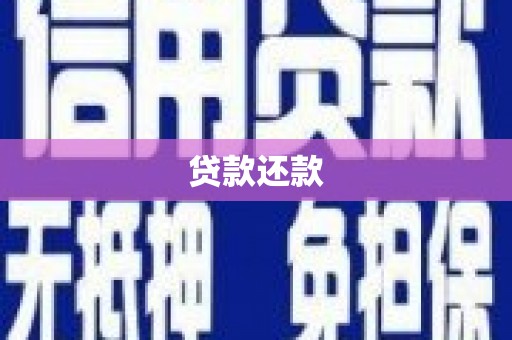 安陆贷款还款