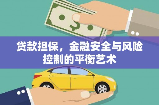 安陆贷款担保，金融安全与风险控制的平衡艺术