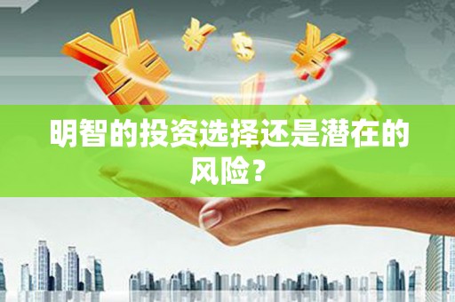 安陆明智的投资选择还是潜在的风险？
