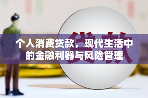 安陆个人消费贷款，现代生活中的金融利器与风险管理
