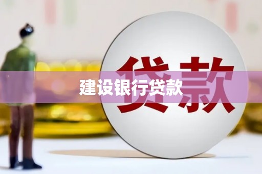 安陆建设银行贷款