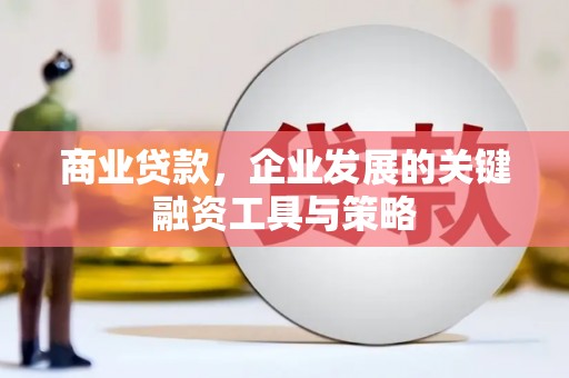 安陆商业贷款，企业发展的关键融资工具与策略