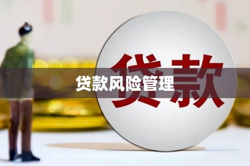 安陆贷款风险管理