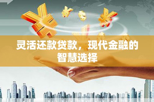安陆灵活还款贷款，现代金融的智慧选择