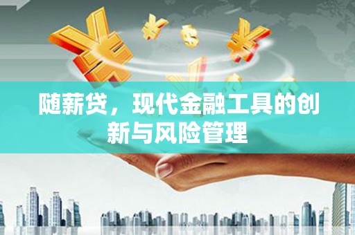 安陆随薪贷，现代金融工具的创新与风险管理