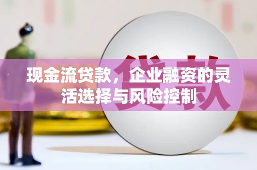 安陆现金流贷款，企业融资的灵活选择与风险控制