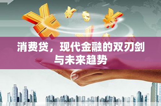 安陆消费贷，现代金融的双刃剑与未来趋势
