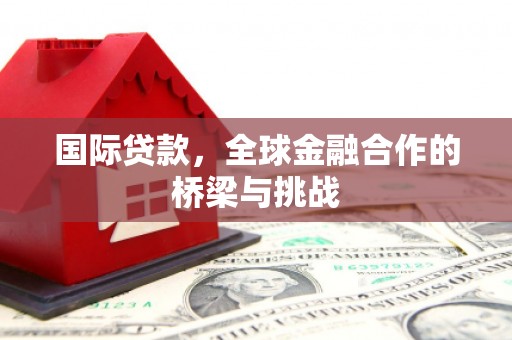 安陆国际贷款，全球金融合作的桥梁与挑战