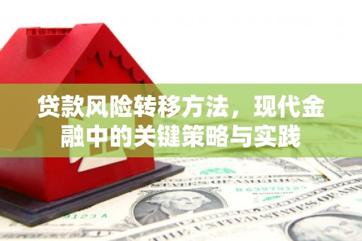 安陆贷款风险转移方法，现代金融中的关键策略与实践