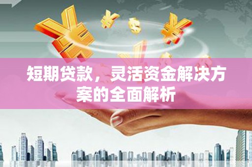 安陆短期贷款，灵活资金解决方案的全面解析