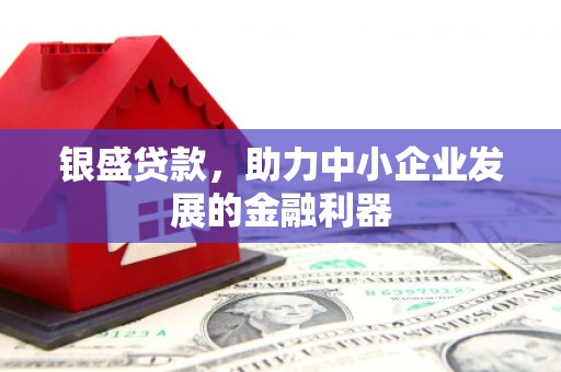 安陆银盛贷款，助力中小企业发展的金融利器